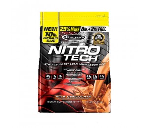Muscletech Performance Series Nitro-Tech (10lbs) Vanilla