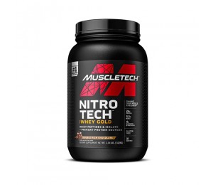 Muscletech Nitro Tech 100% Whey Gold (2lbs) Cookies and Cream