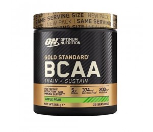 Optimum Nutrition Gold Standard BCAA Train + Sustain (266g) Peach & Passionfruit