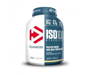 Dymatize ISO 100 (2264g) Strawberry