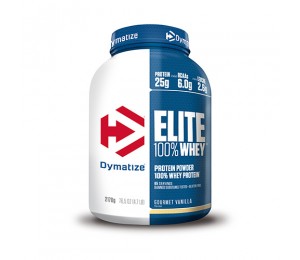 Dymatize Elite Whey (2170g) Smooth Banana