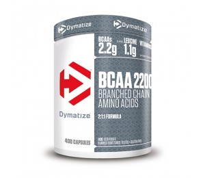 Dymatize BCAA 2200 Caps (400) Standard