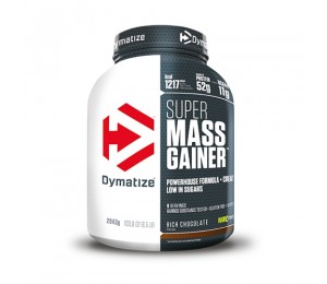 Dymatize Super Mass Gainer (2943g) Rich Chocolate