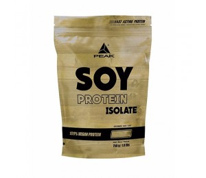 Peak Soy Protein Isolate (750g) Peanut Chocolate Chip