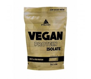 Peak Vegan Protein Isolate (750g) Cinnamon Roll