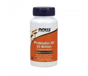Now Foods Probiotic-10™ 25 Billion (100) Standard