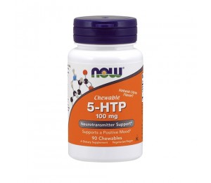 Now Foods 5-HTP 100mg Chewable (90) Standard