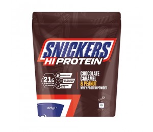 Mars Protein Snickers Protein Powder (875g) Chocolate, Caramel & Peanut
