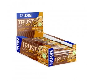 Usn Trust Cookie Bars (12x60g) Salted Caramel