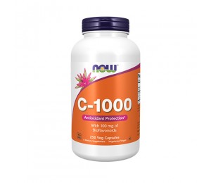 Now Foods C-1000 (250 vcaps) Unflavoured