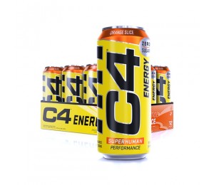 Cellucor C4 Energy Drink (12x500ml) Cosmic Rainbow