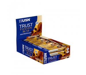 Usn Trust Fusion Bar (15x55g) Salted Caramel