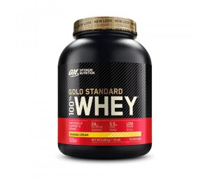 Optimum Nutrition 100% Whey Gold Standard (5lbs) Unflavoured