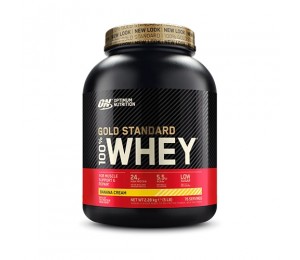 Optimum Nutrition 100% Whey Gold Standard (5lbs) Double Rich Chocolate