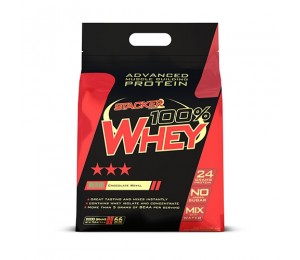 Stacker2 100% Whey (2000g) Banana Milkshake