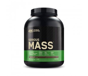 Optimum Nutrition Serious Mass (6lbs) Chocolate