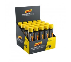 Powerbar Magnesium Liquid Ampoules (20x25ml) Unflavoured