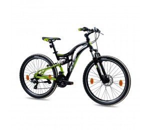 Xplorer MTB bicikl FAIRBANKS BLACK 26"