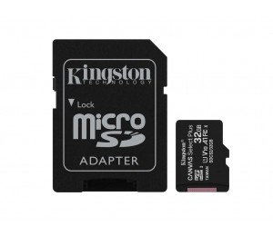 Kingston 32GB micSDHC Canvas Select Plus 100R+ADP32GB micSDHC Canvas Select Plus 100R A1 C10  +ADP
