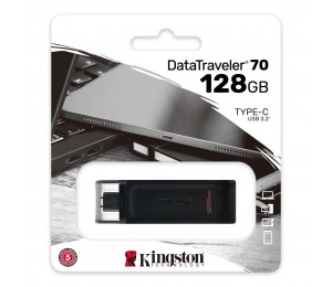 Kingston FD DT70/128GB-USB-C Flash Drive