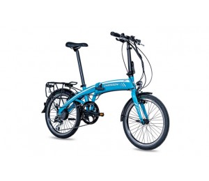 Xplorer Sklopivi E-bike EF1 Blue 