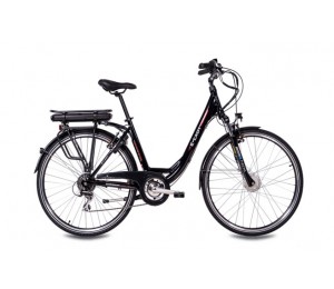 Xplorer Električni bicikl City CHRISSON BLACK
