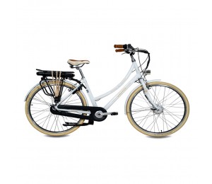 Xplorer E-bike R50 EH1 WHITE/GOLD 28"