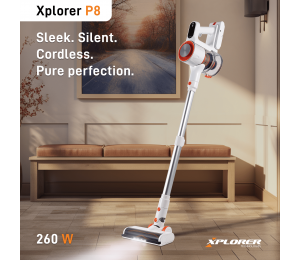 Xplorer P8 bežični štapni usisavač