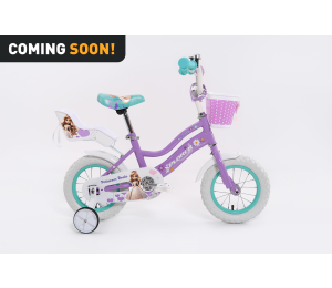 Xplorer kids bicycle ROSIE purple 12"