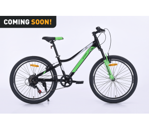 Dječji bicikl Xplorer VELTRION Black-Green 24"