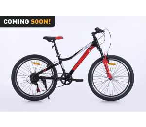 Dječji bicikl Xplorer VELTRION Black-Red 24"