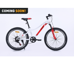 Dječji bicikl Xplorer WANAKA White-Red 24"