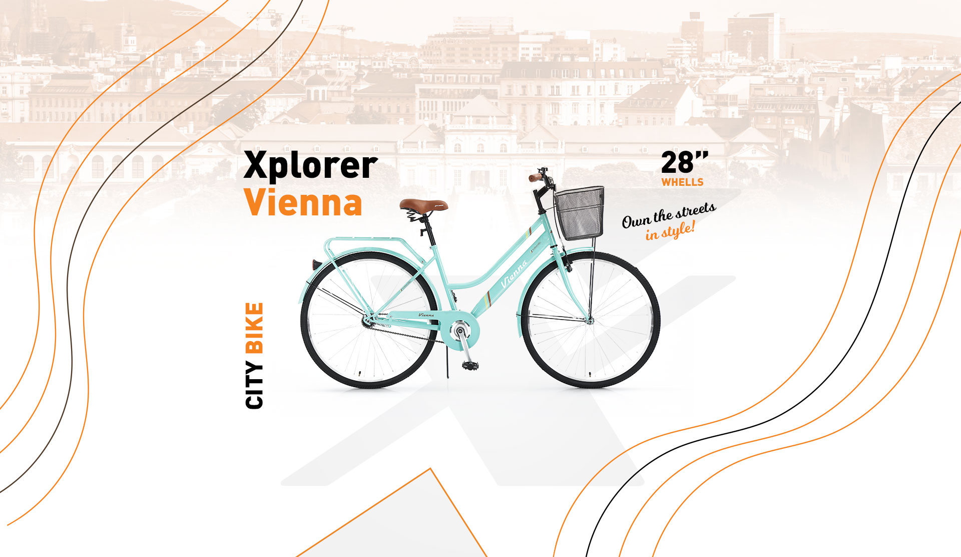 Xplorer Vienna Turquoise