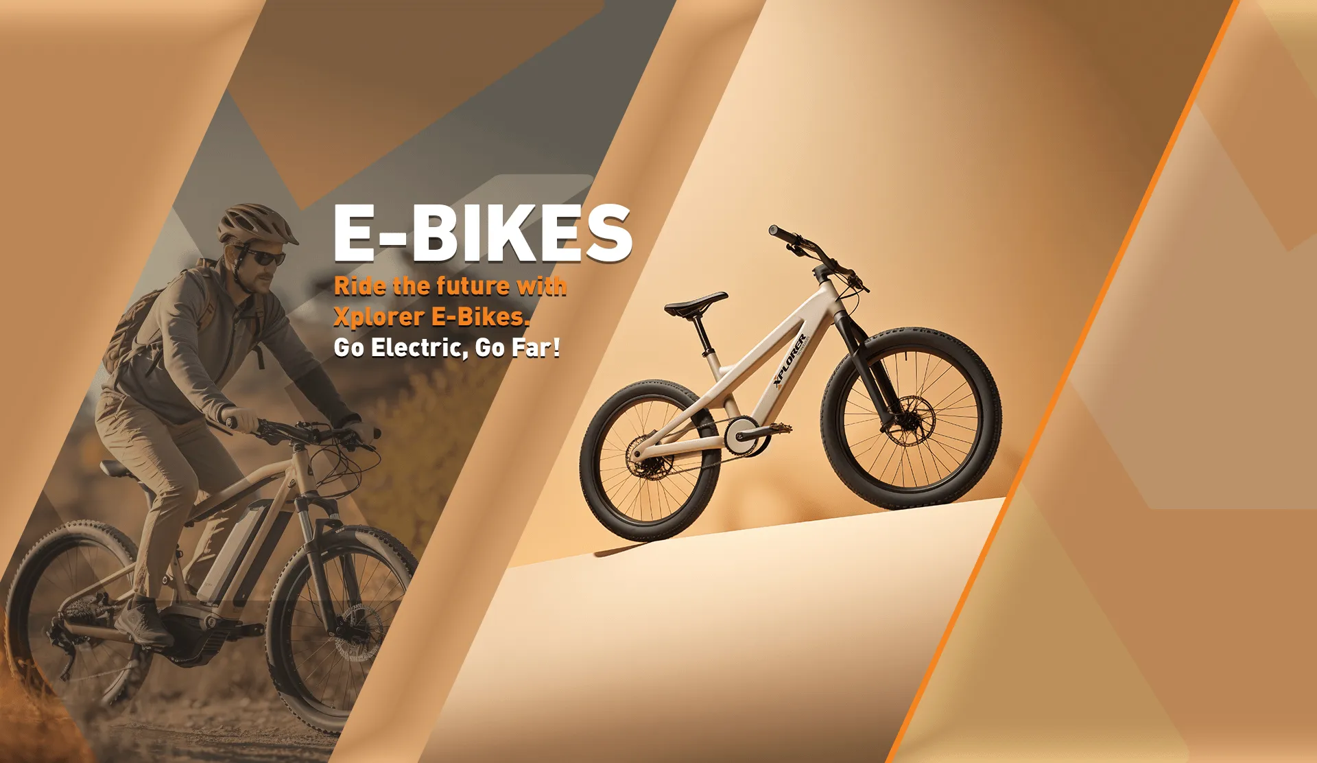 Xplorer e-bikes